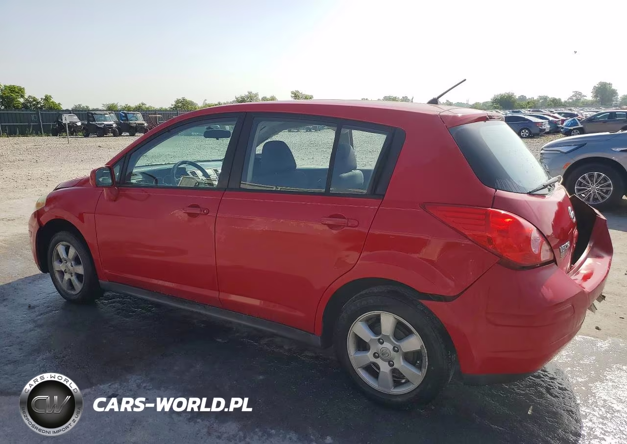 2007 Nissan Versa 1.8 S VIN:3N1BC13E97L351227 - 2