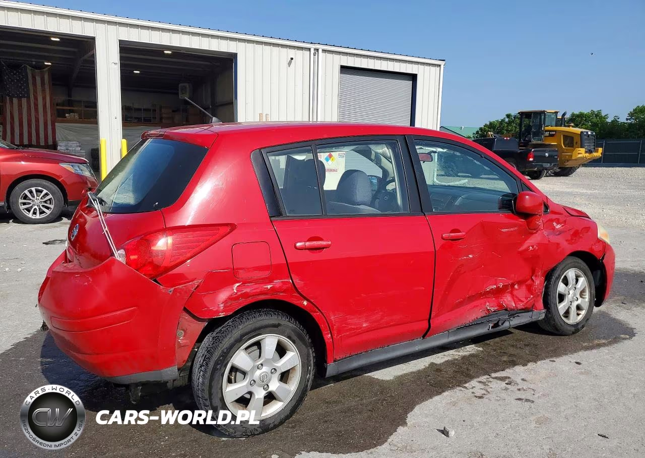 2007 Nissan Versa 1.8 S VIN:3N1BC13E97L351227 - 3