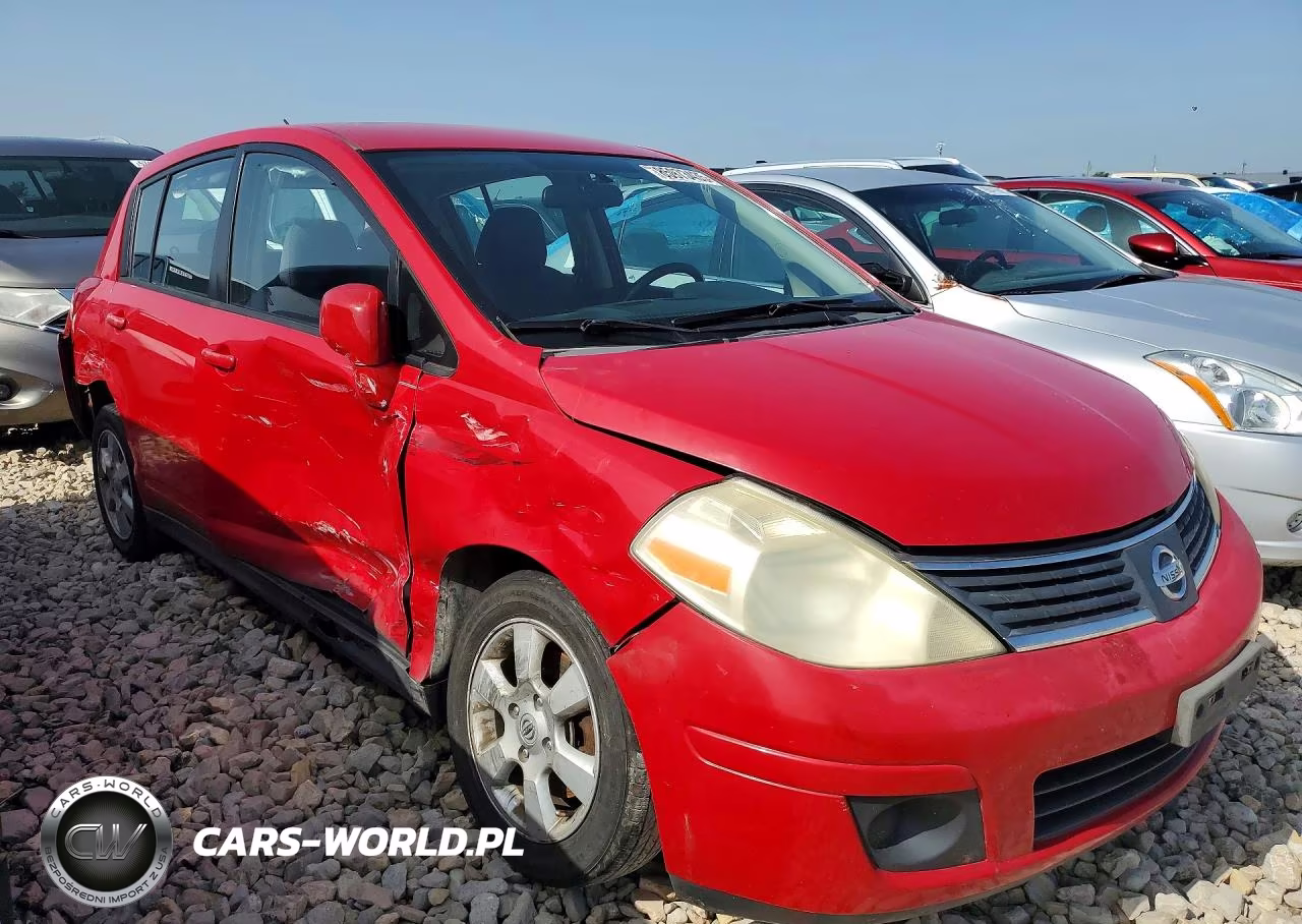 2007 Nissan Versa 1.8 S VIN:3N1BC13E97L351227 - 4