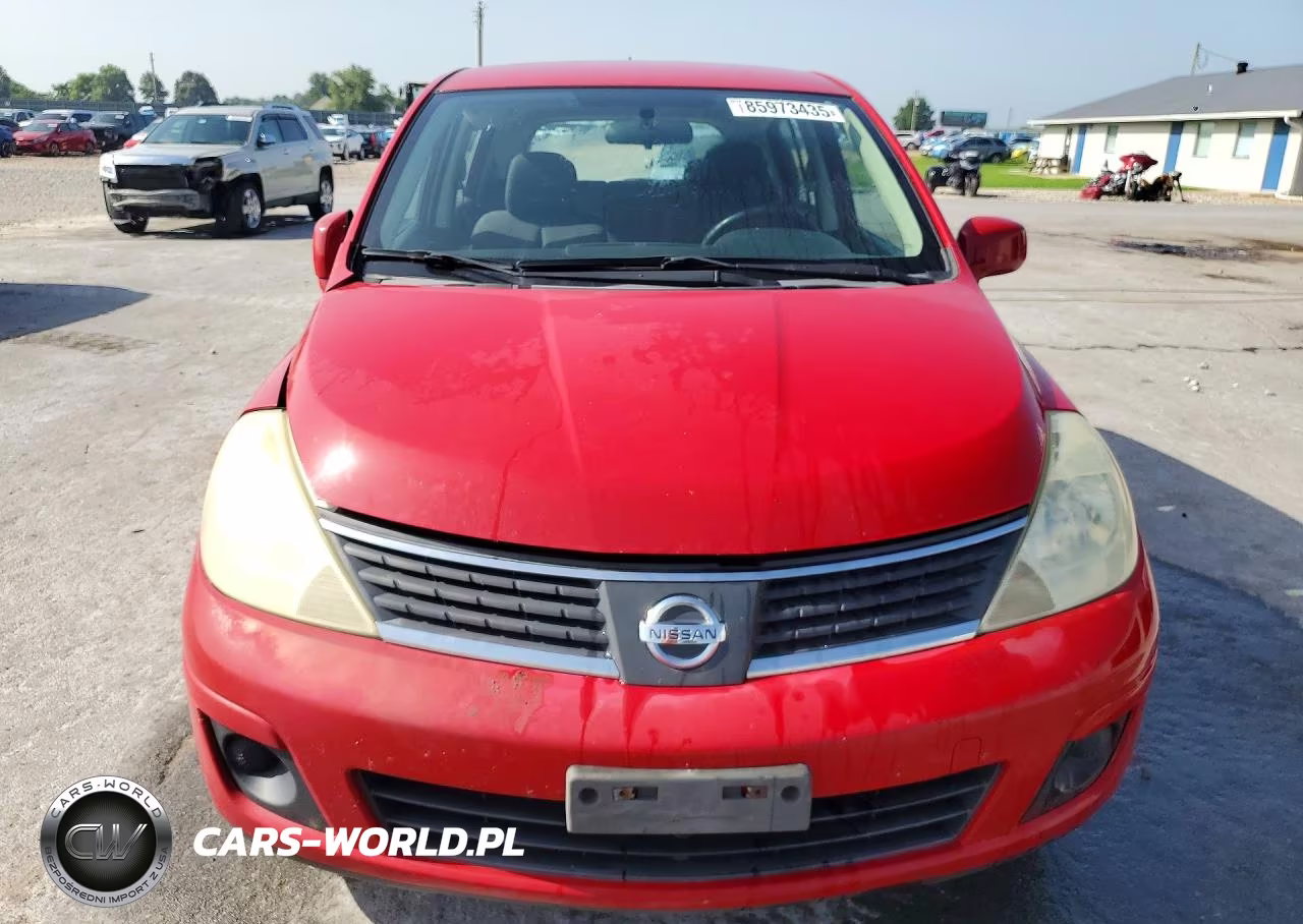 2007 Nissan Versa 1.8 S VIN:3N1BC13E97L351227 - 5