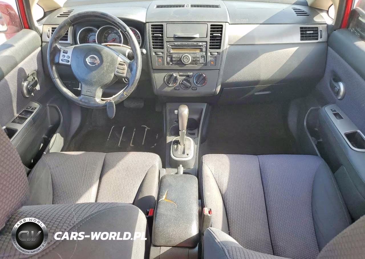 2007 Nissan Versa 1.8 S VIN:3N1BC13E97L351227 - 8