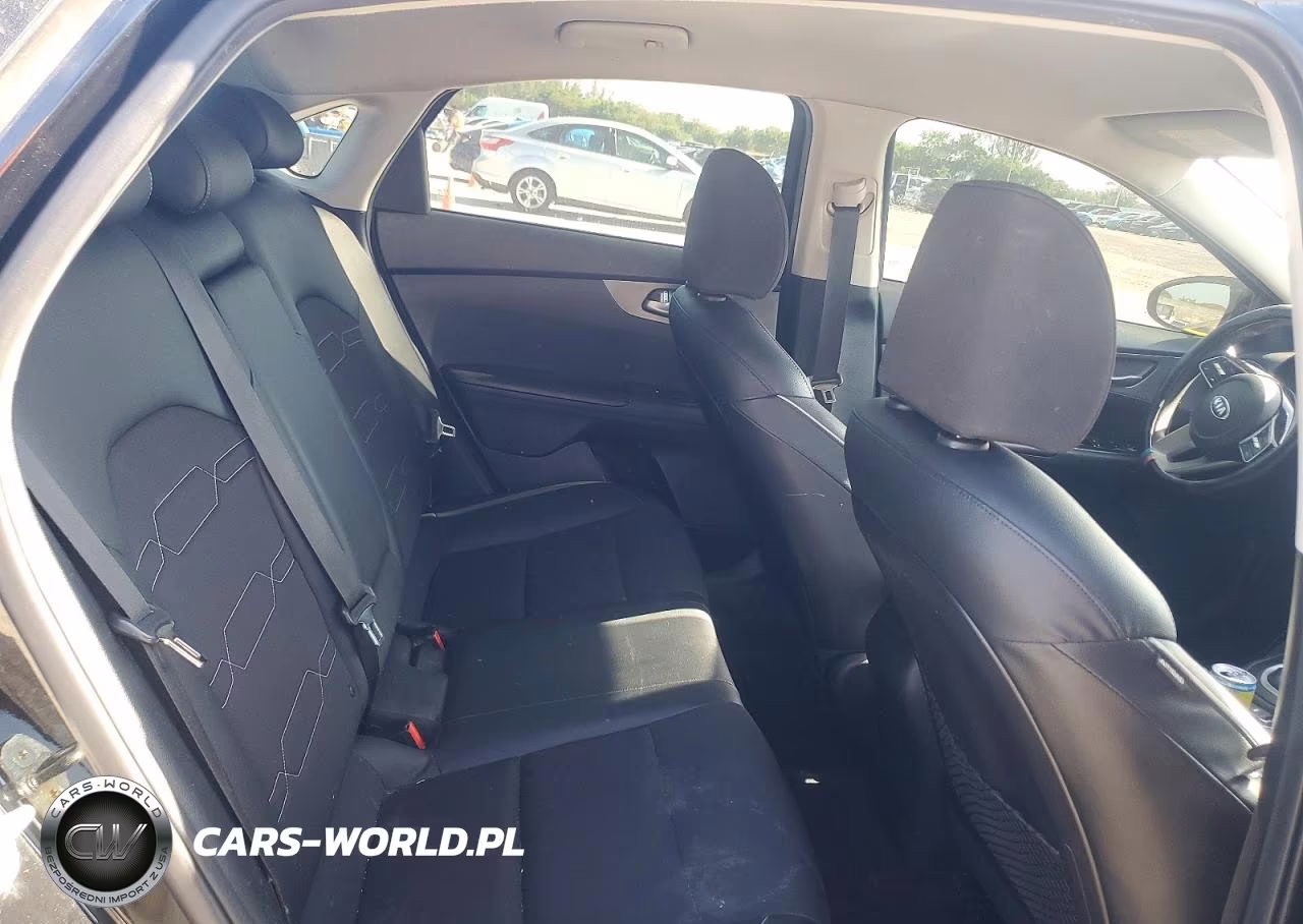 2019 Kia Forte Lxs VIN:3KPF24AD6KE115810 - 10