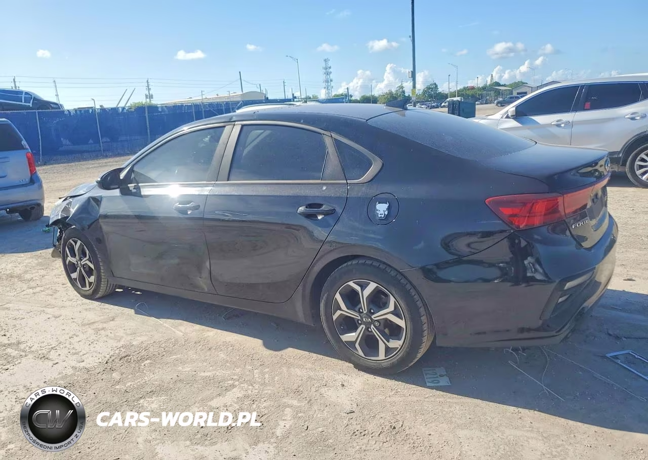 2019 Kia Forte Lxs VIN:3KPF24AD6KE115810 - 2