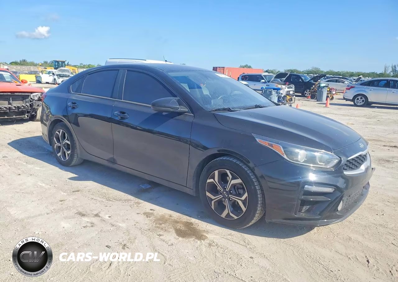 2019 Kia Forte Lxs VIN:3KPF24AD6KE115810 - 4