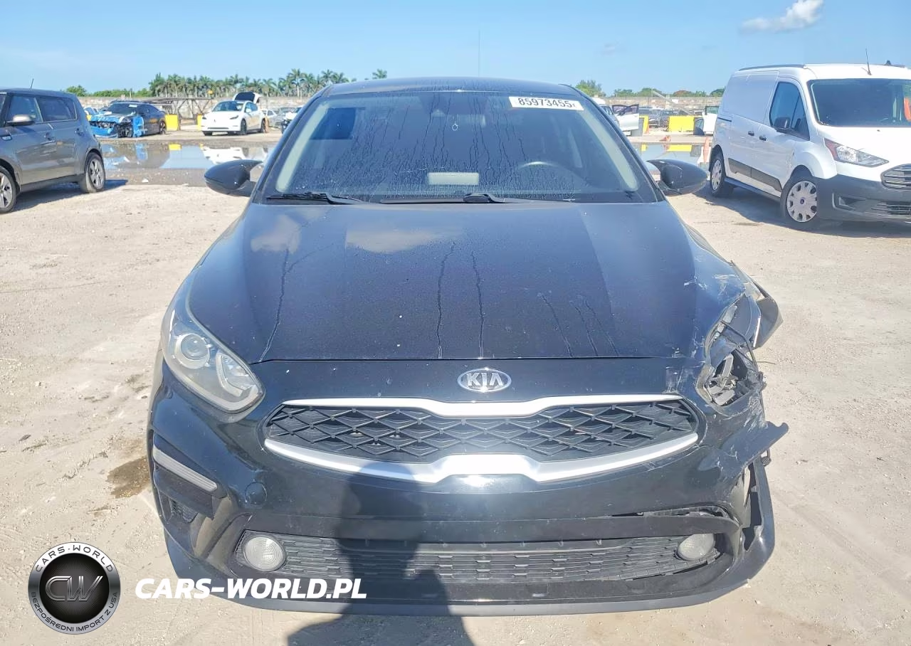 2019 Kia Forte Lxs VIN:3KPF24AD6KE115810 - 5