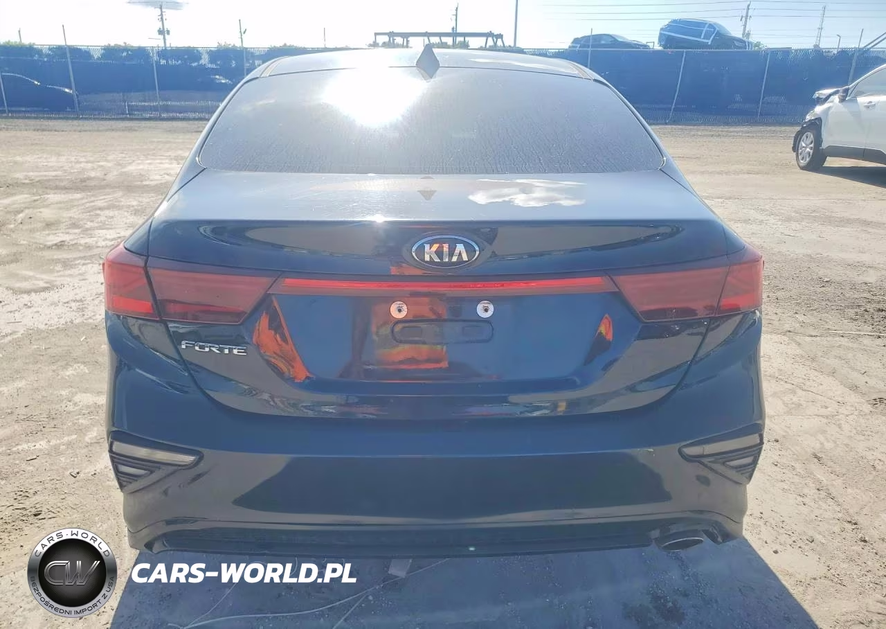 2019 Kia Forte Lxs VIN:3KPF24AD6KE115810 - 6