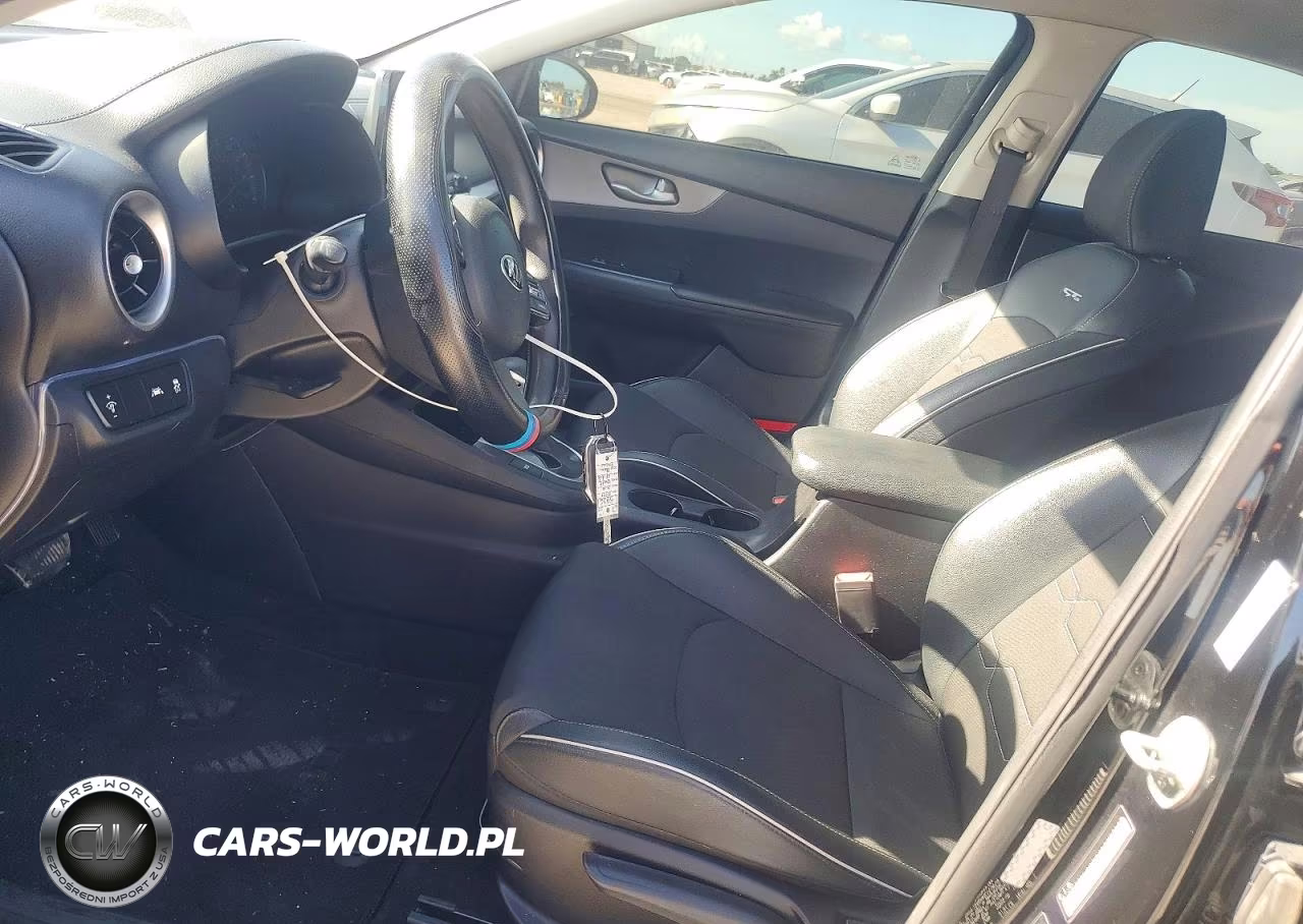 2019 Kia Forte Lxs VIN:3KPF24AD6KE115810 - 7