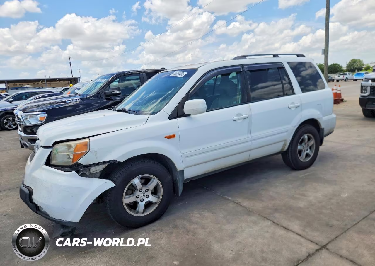 2008 Honda Pilot Exl