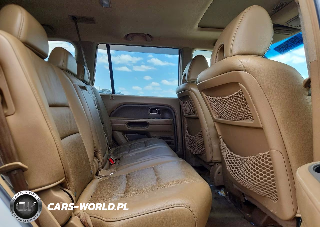 2008 Honda Pilot Exl VIN:5FNYF18508B044164 - 11