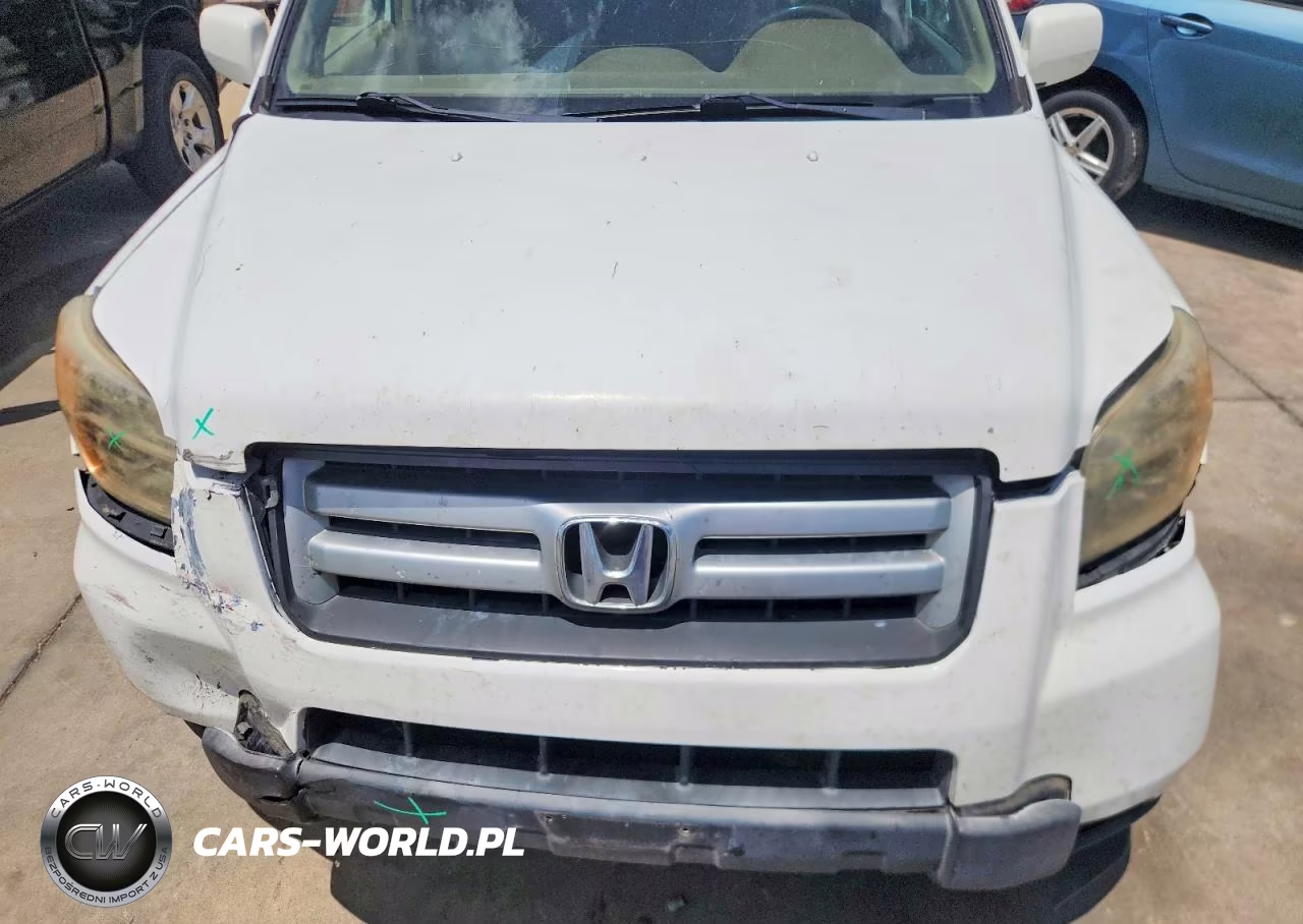 2008 Honda Pilot Exl VIN:5FNYF18508B044164 - 12