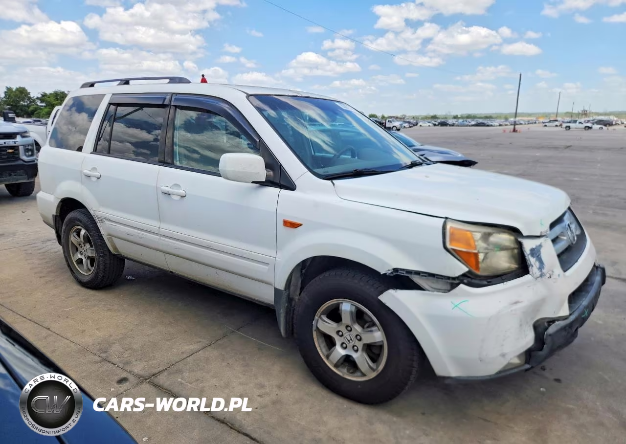 2008 Honda Pilot Exl VIN:5FNYF18508B044164 - 4