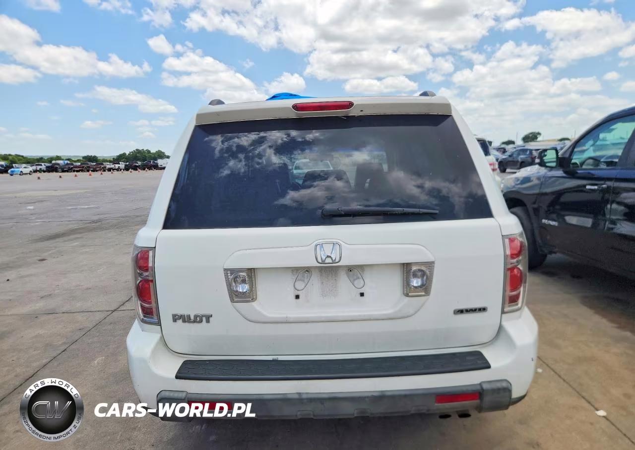 2008 Honda Pilot Exl VIN:5FNYF18508B044164 - 6