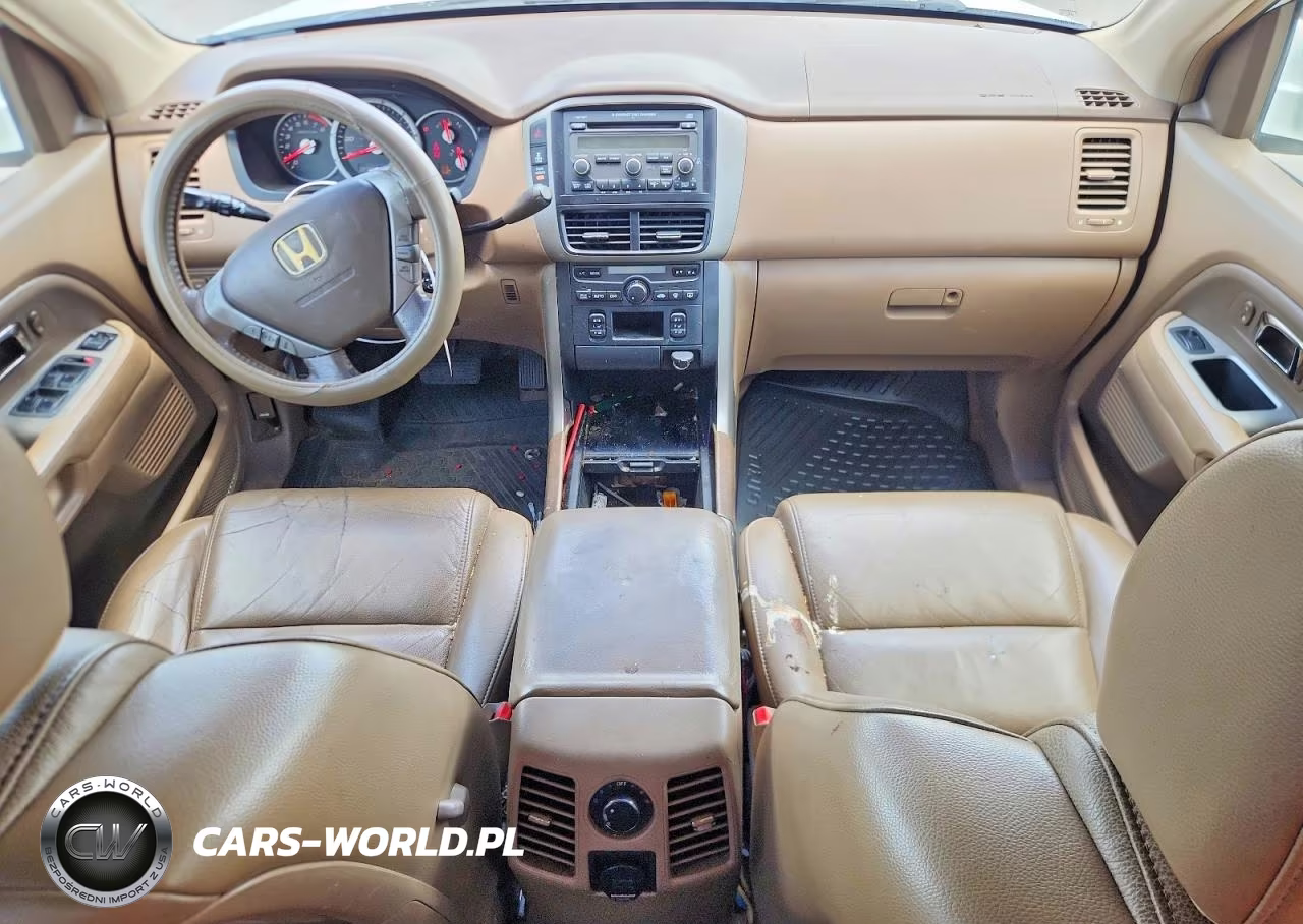 2008 Honda Pilot Exl VIN:5FNYF18508B044164 - 8