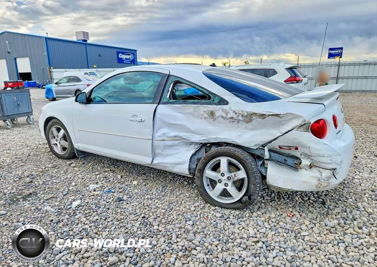 2005 Chevrolet Cobalt Ls VIN:1G1AL14F957662747 - 2