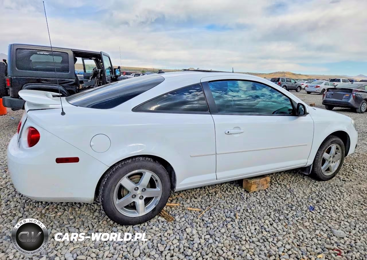2005 Chevrolet Cobalt Ls VIN:1G1AL14F957662747 - 3