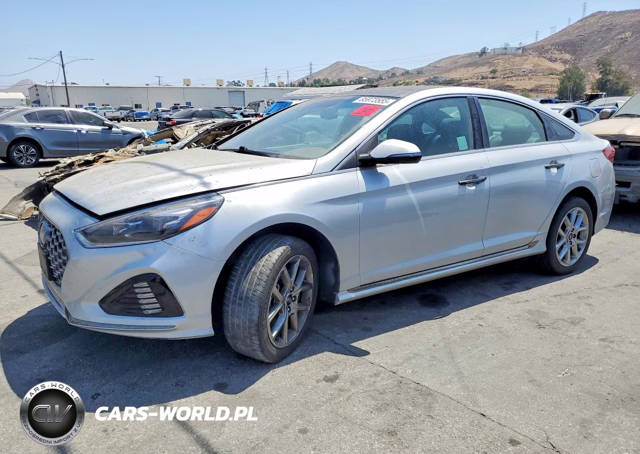 2019 Hyundai Sonata Limited Turbo