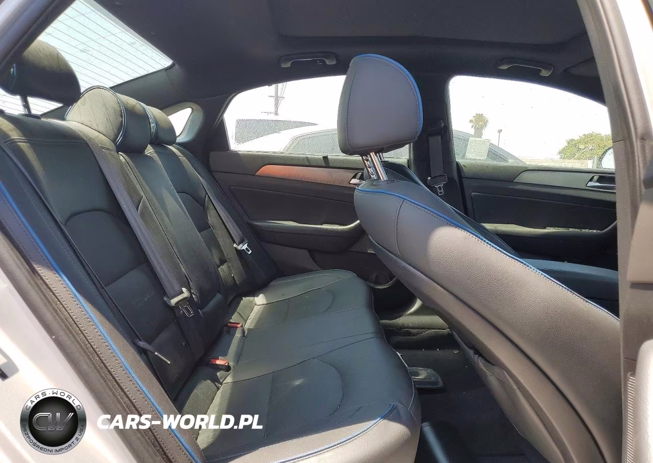 2019 Hyundai Sonata Limited Turbo VIN:5NPE34AB5KH810010 - 10