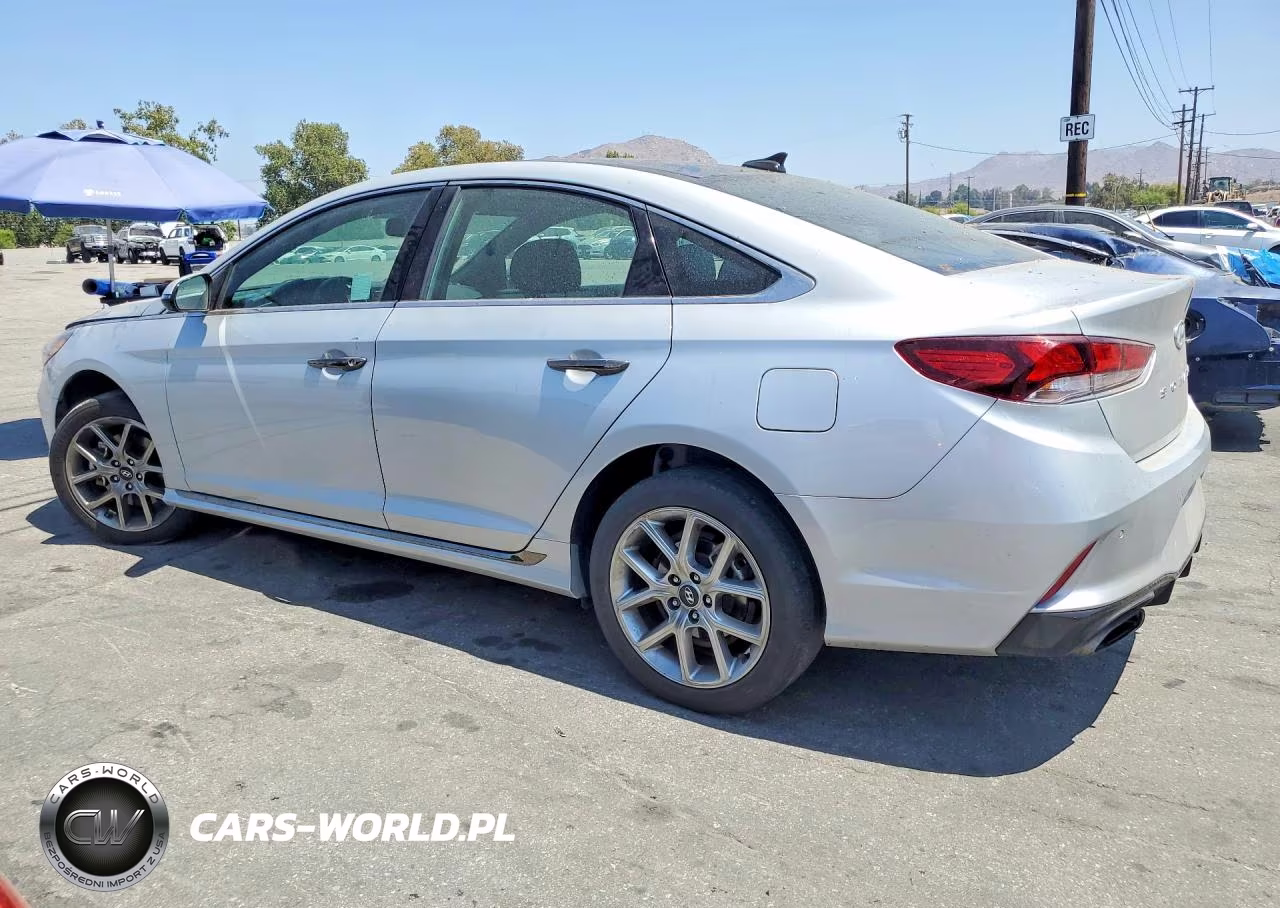 2019 Hyundai Sonata Limited Turbo VIN:5NPE34AB5KH810010 - 2