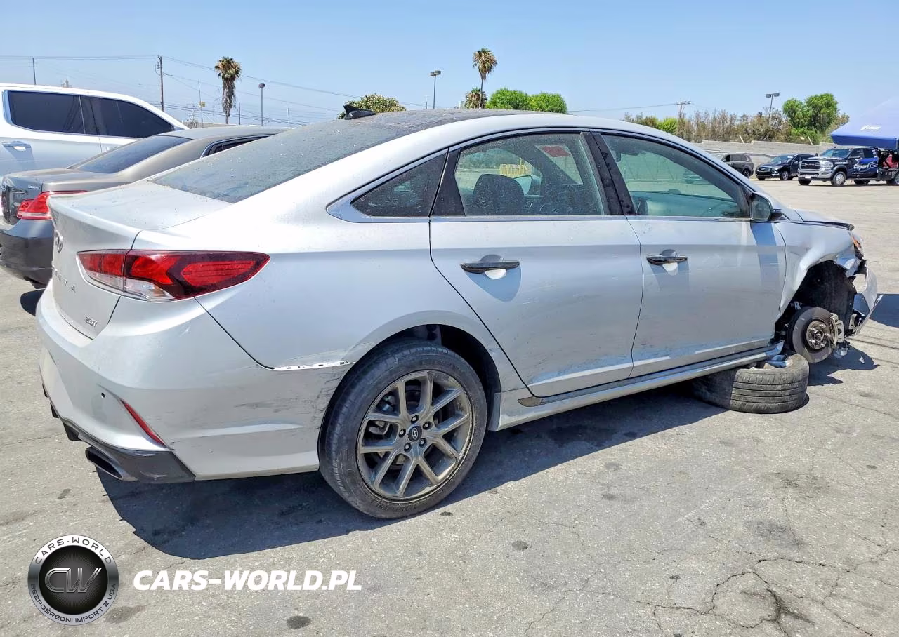 2019 Hyundai Sonata Limited Turbo VIN:5NPE34AB5KH810010 - 3