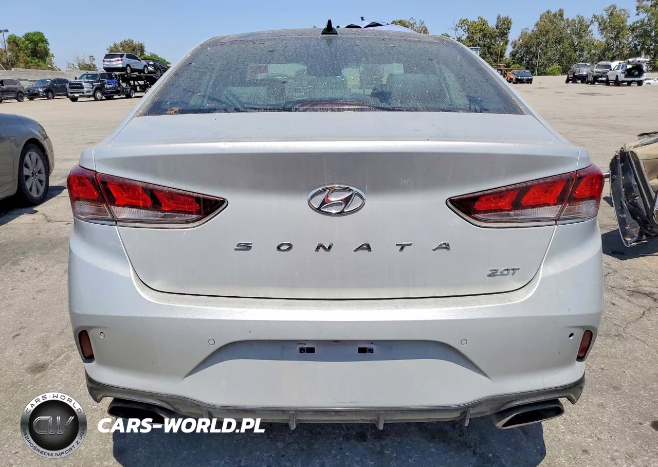2019 Hyundai Sonata Limited Turbo VIN:5NPE34AB5KH810010 - 6