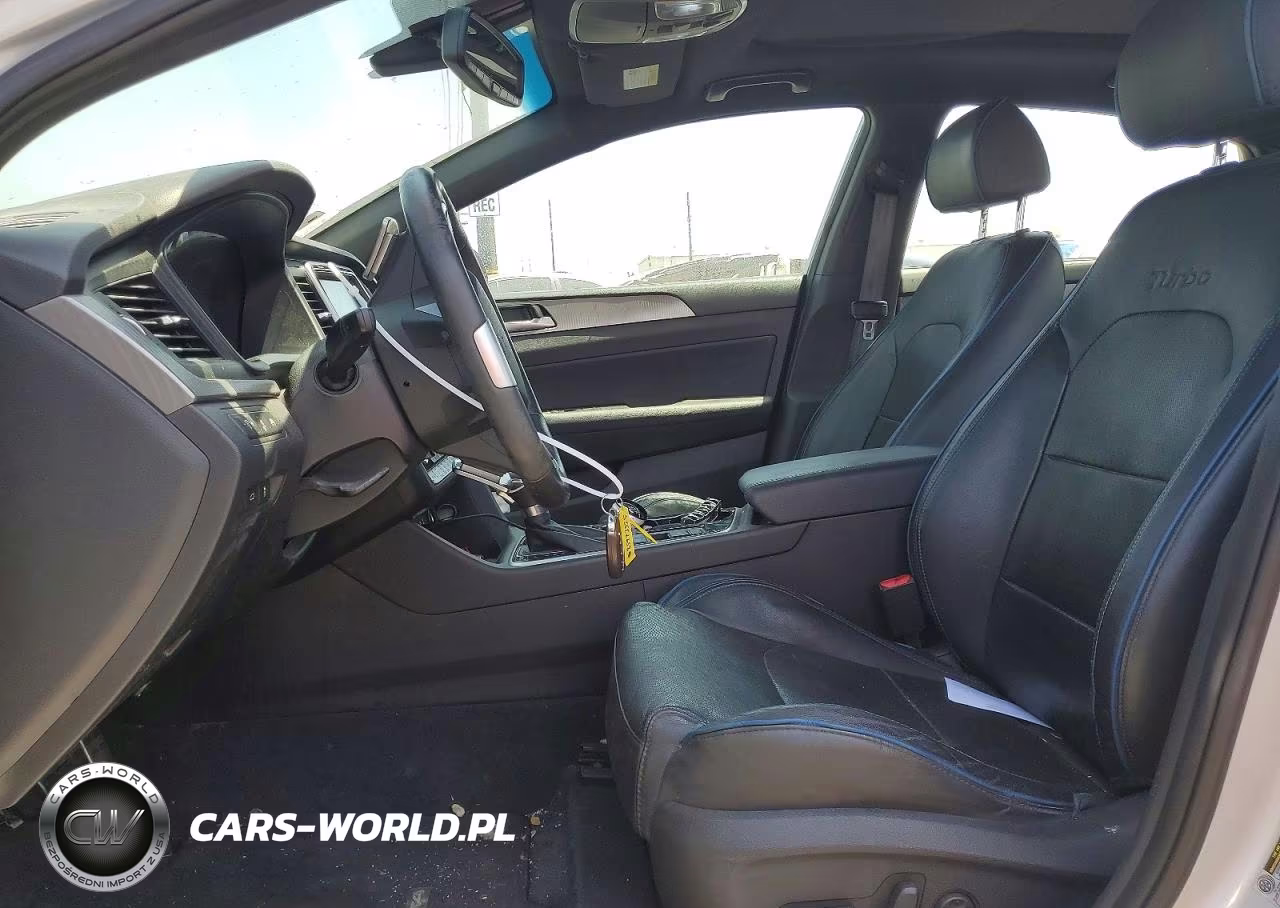 2019 Hyundai Sonata Limited Turbo VIN:5NPE34AB5KH810010 - 7