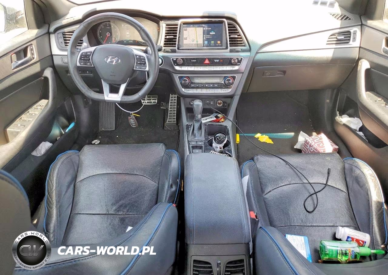 2019 Hyundai Sonata Limited Turbo VIN:5NPE34AB5KH810010 - 8