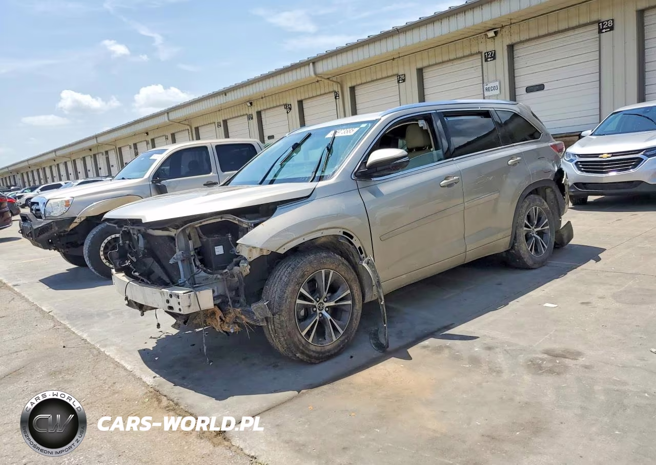 2016 Toyota Highlander Xle