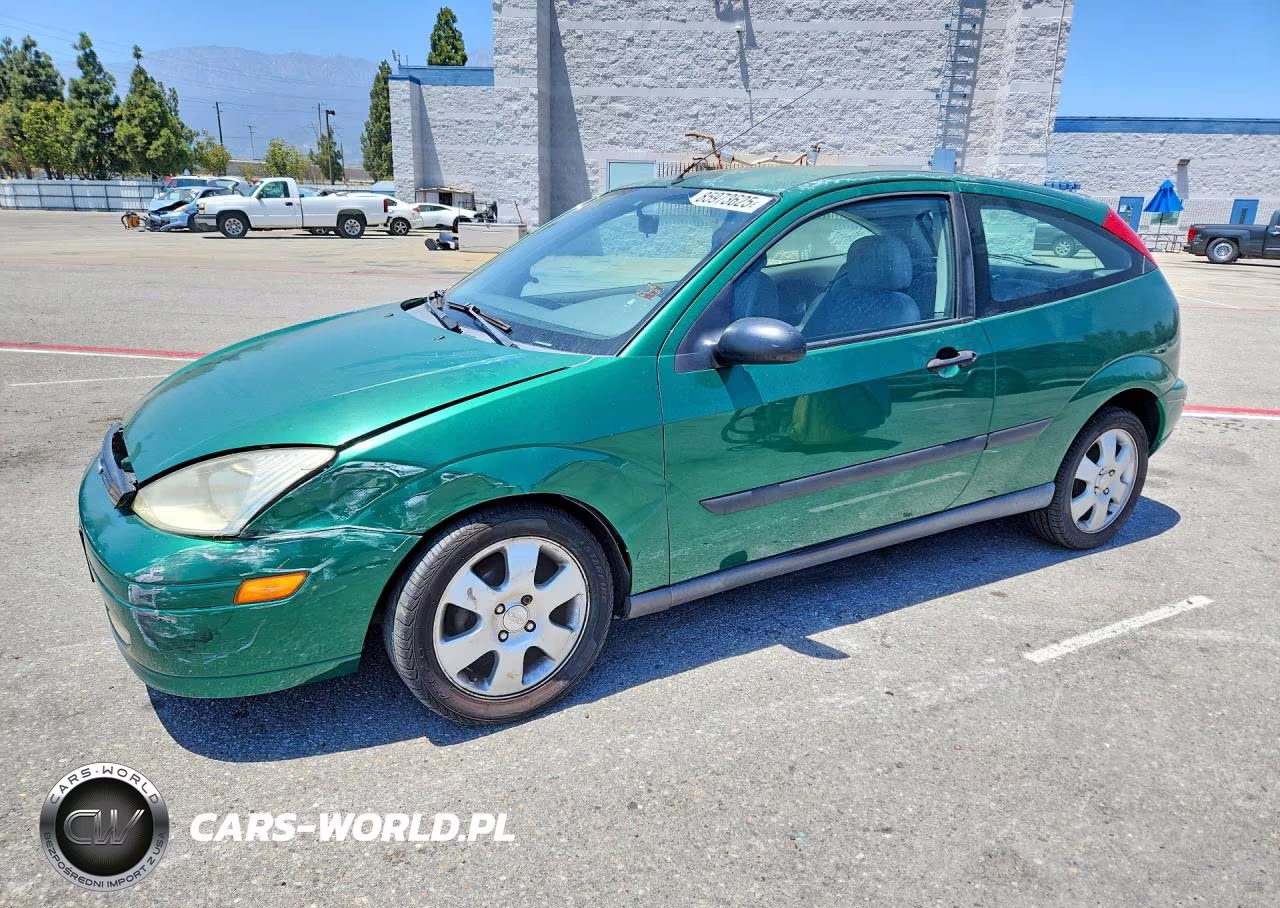 2002 Ford Focus Zx3