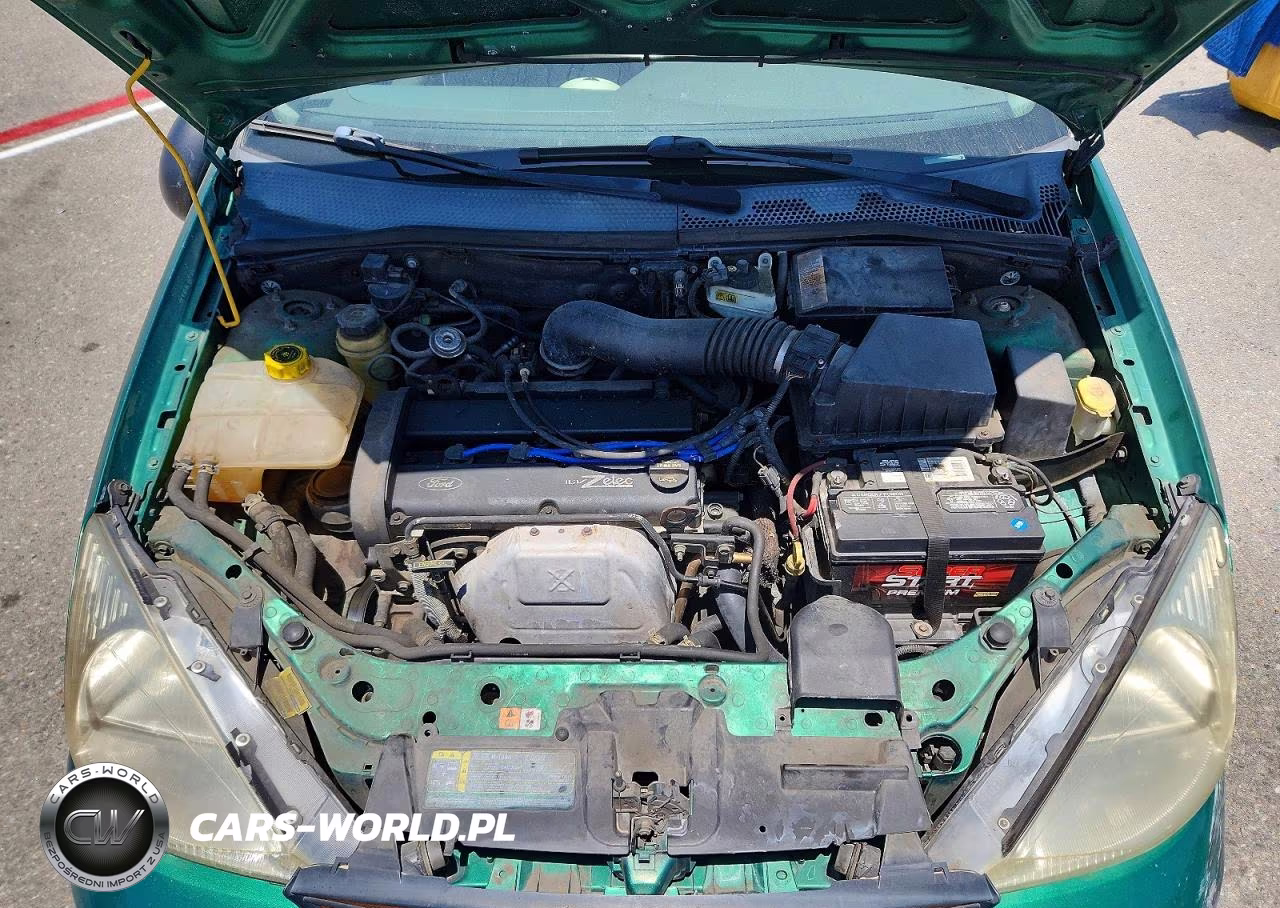 2002 Ford Focus Zx3 VIN:3FAFP31362R233292 - 11