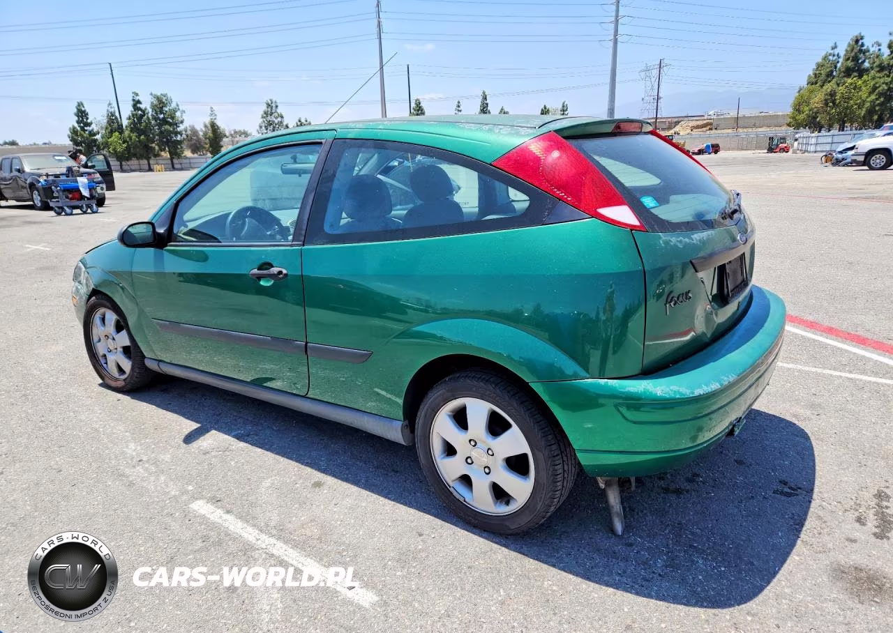 2002 Ford Focus Zx3 VIN:3FAFP31362R233292 - 2