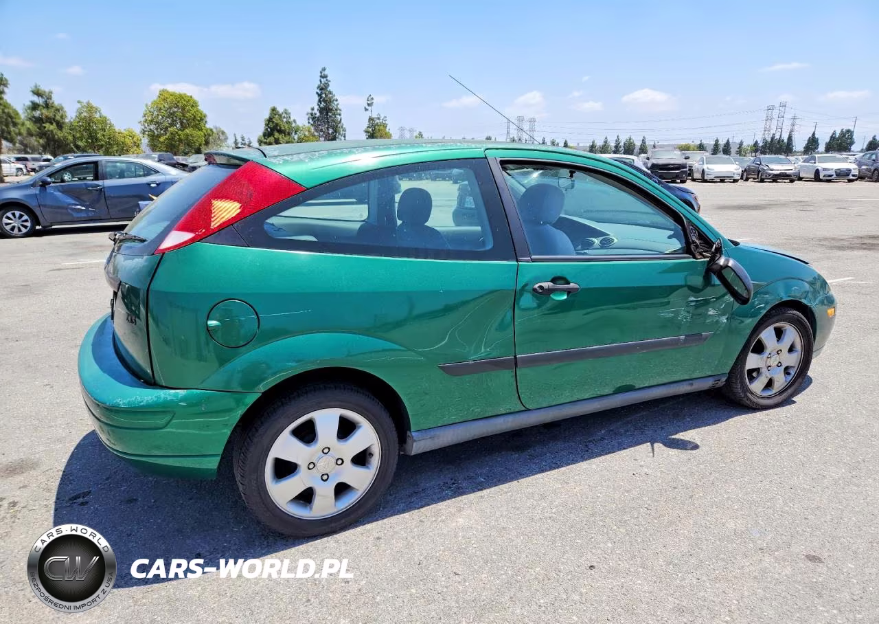 2002 Ford Focus Zx3 VIN:3FAFP31362R233292 - 3