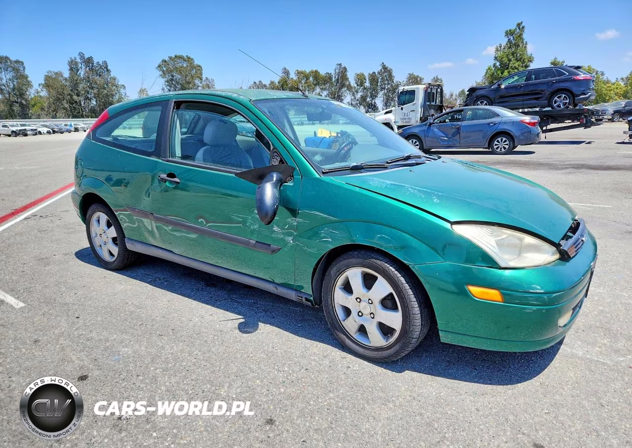 2002 Ford Focus Zx3 VIN:3FAFP31362R233292 - 4