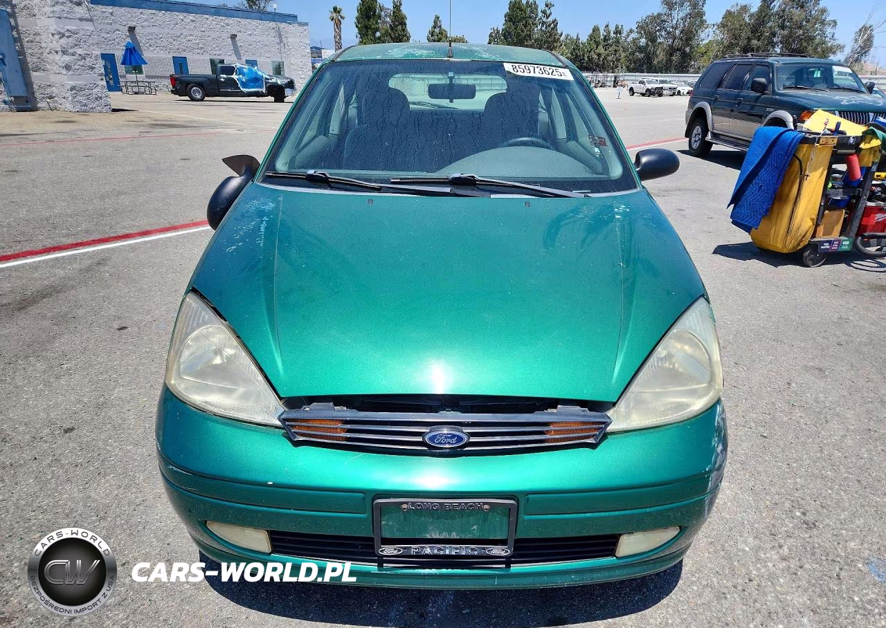 2002 Ford Focus Zx3 VIN:3FAFP31362R233292 - 5