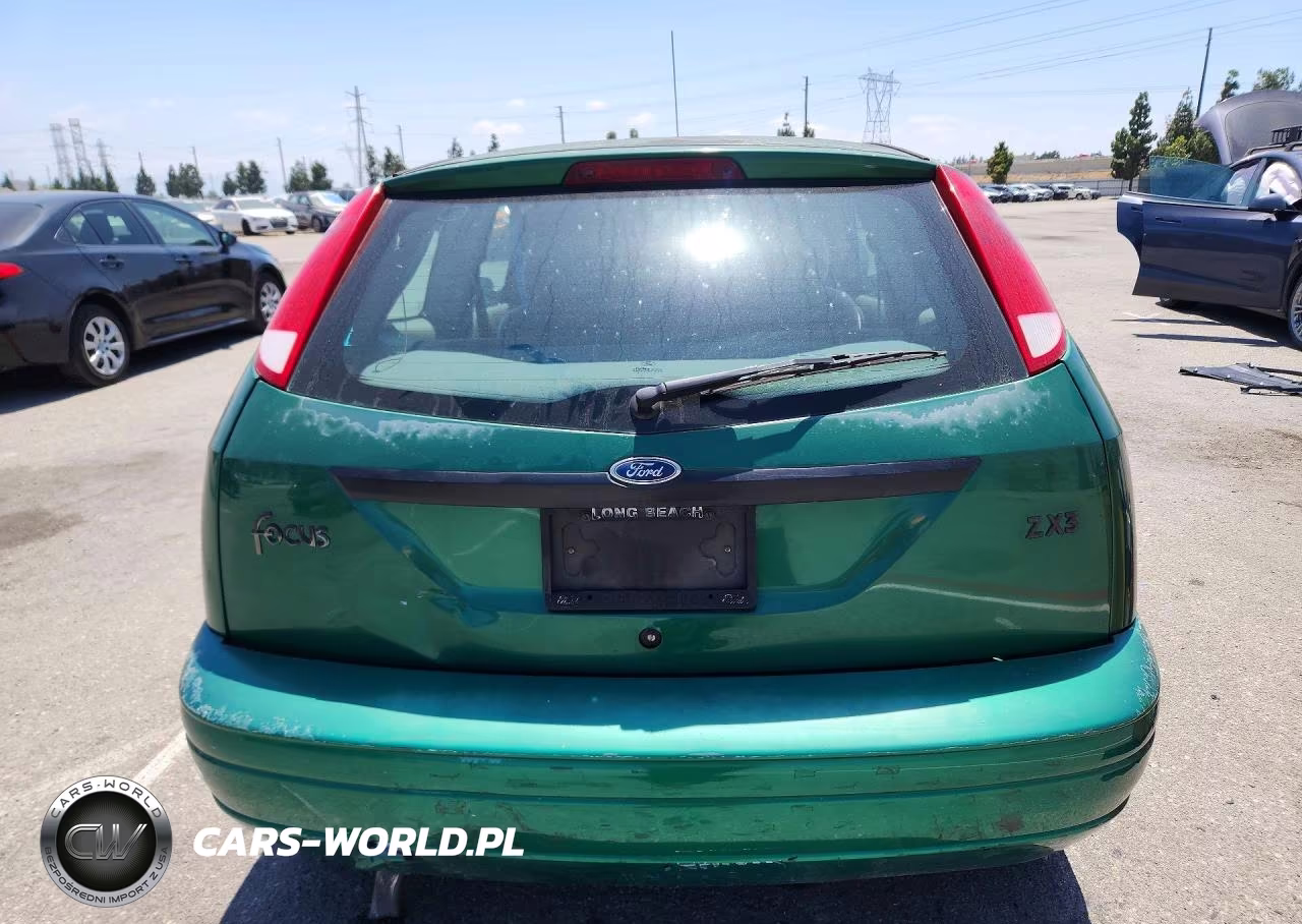 2002 Ford Focus Zx3 VIN:3FAFP31362R233292 - 6