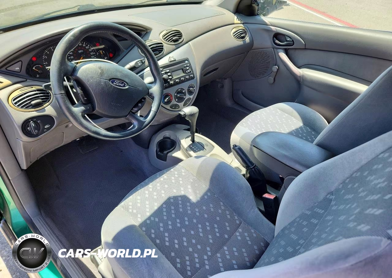 2002 Ford Focus Zx3 VIN:3FAFP31362R233292 - 8