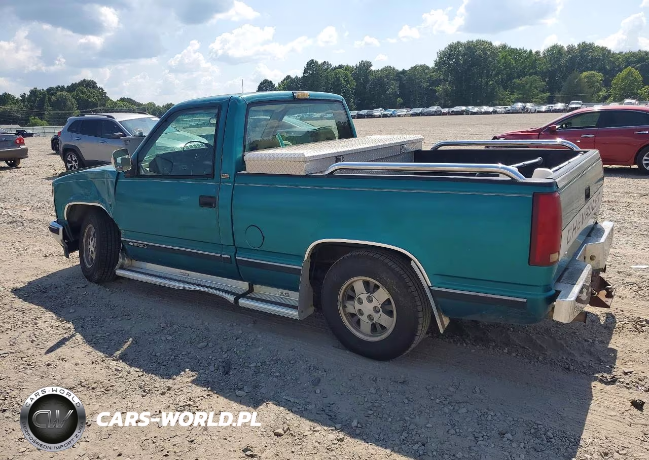 1993 Chevrolet Gmt-400 VIN:1GCDC14H1PZ238069 - 2