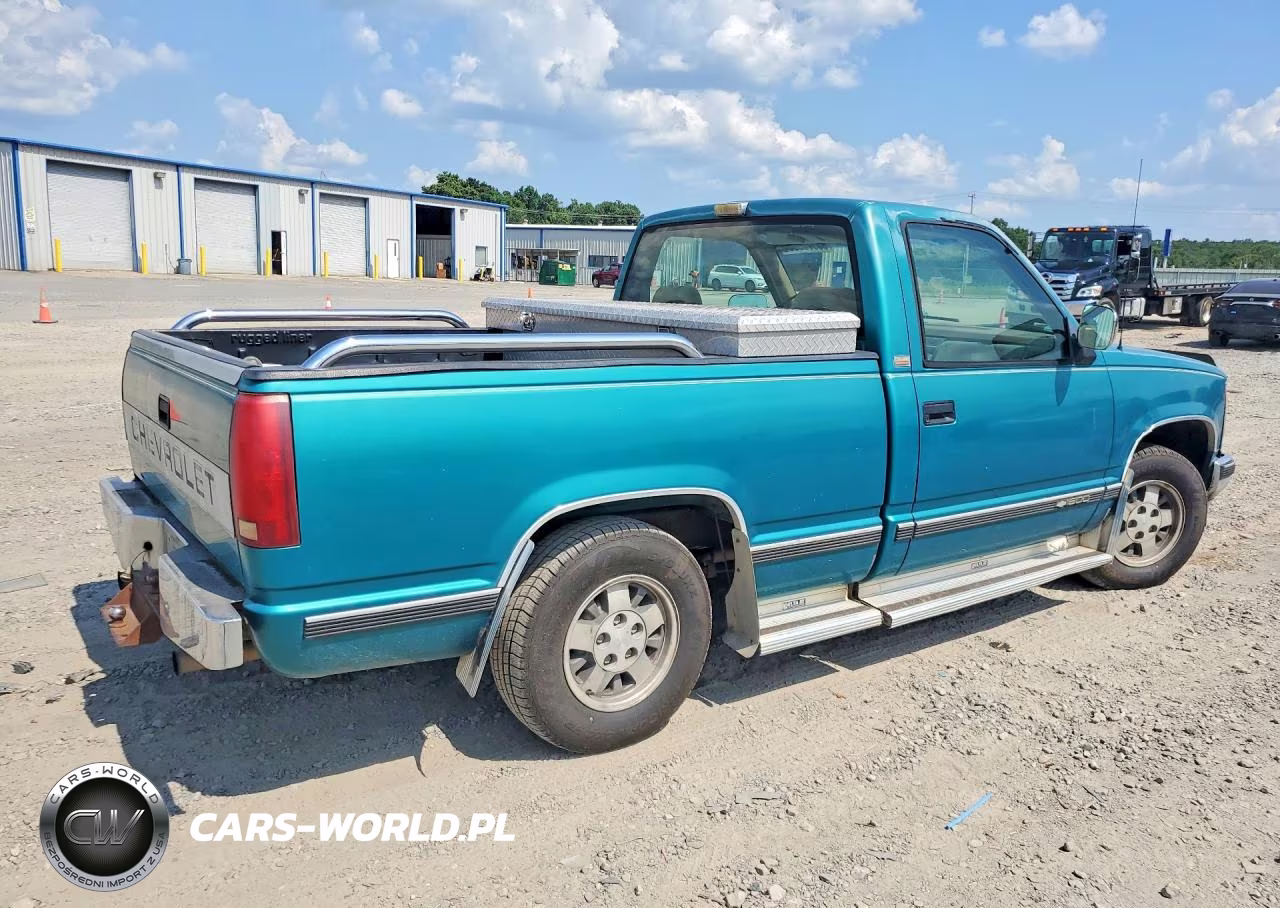 1993 Chevrolet Gmt-400 VIN:1GCDC14H1PZ238069 - 3