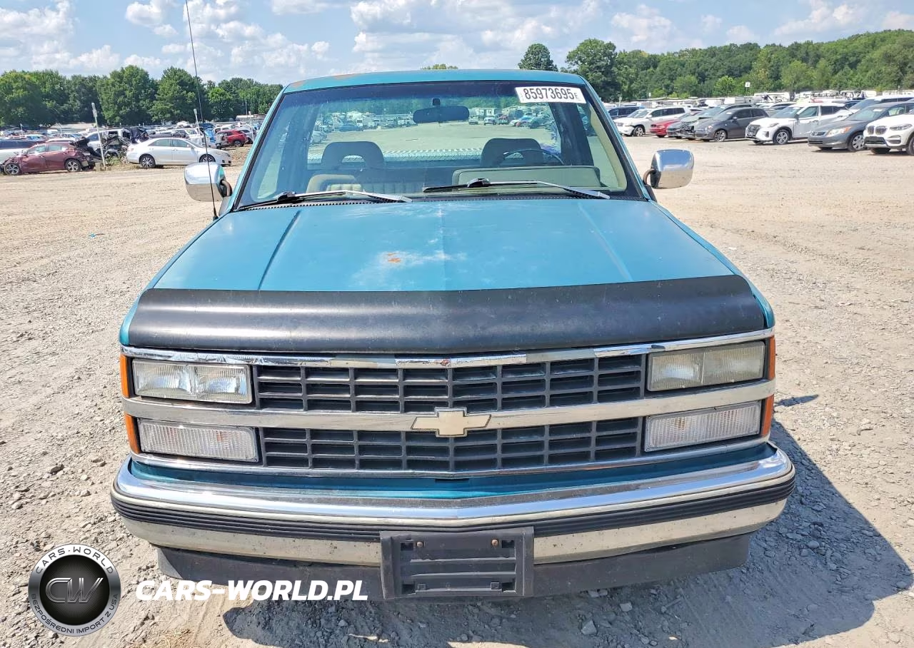 1993 Chevrolet Gmt-400 VIN:1GCDC14H1PZ238069 - 5