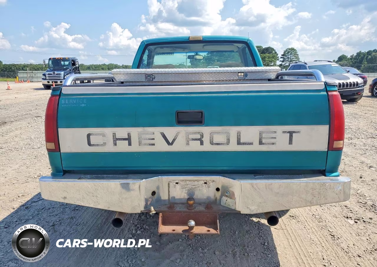 1993 Chevrolet Gmt-400 VIN:1GCDC14H1PZ238069 - 6