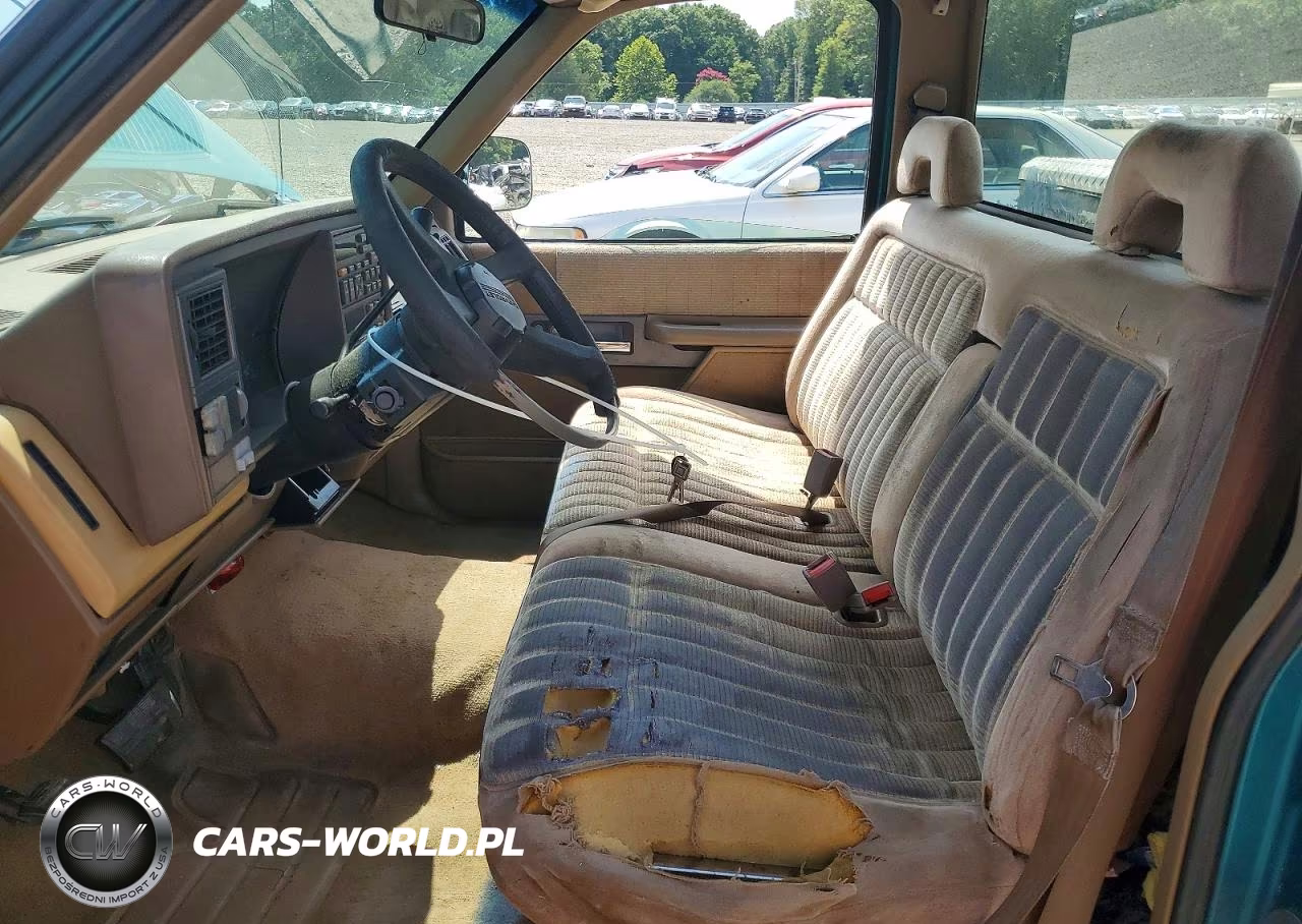 1993 Chevrolet Gmt-400 VIN:1GCDC14H1PZ238069 - 7