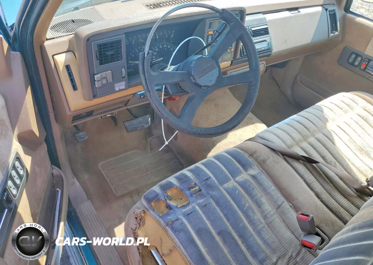 1993 Chevrolet Gmt-400 VIN:1GCDC14H1PZ238069 - 8
