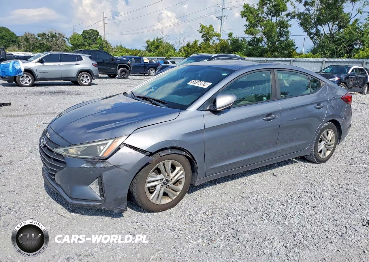 2019 Hyundai Elantra Sel – zdjęcie 1 z 12