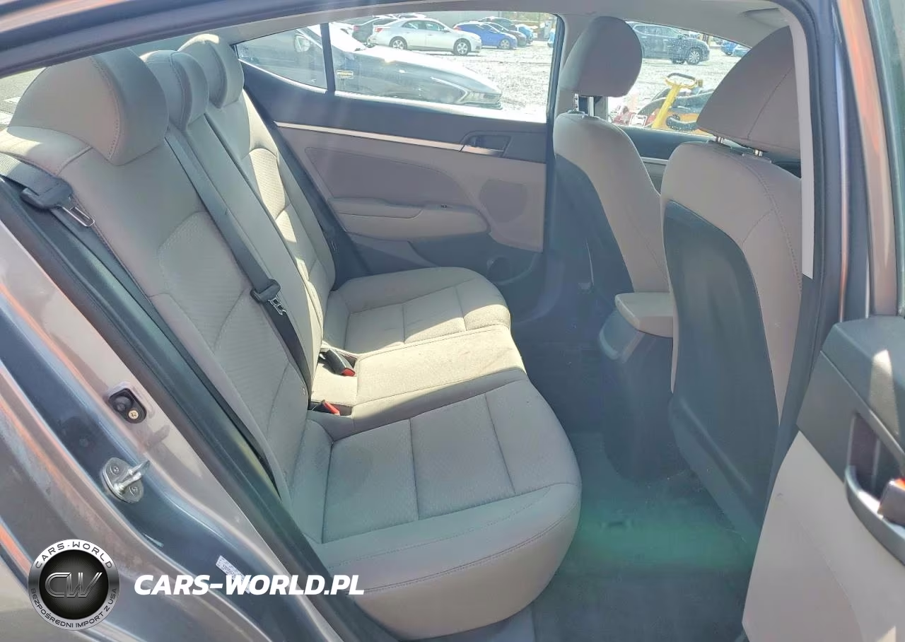 2019 Hyundai Elantra Sel VIN:KMHD84LF4KU845796 - 10