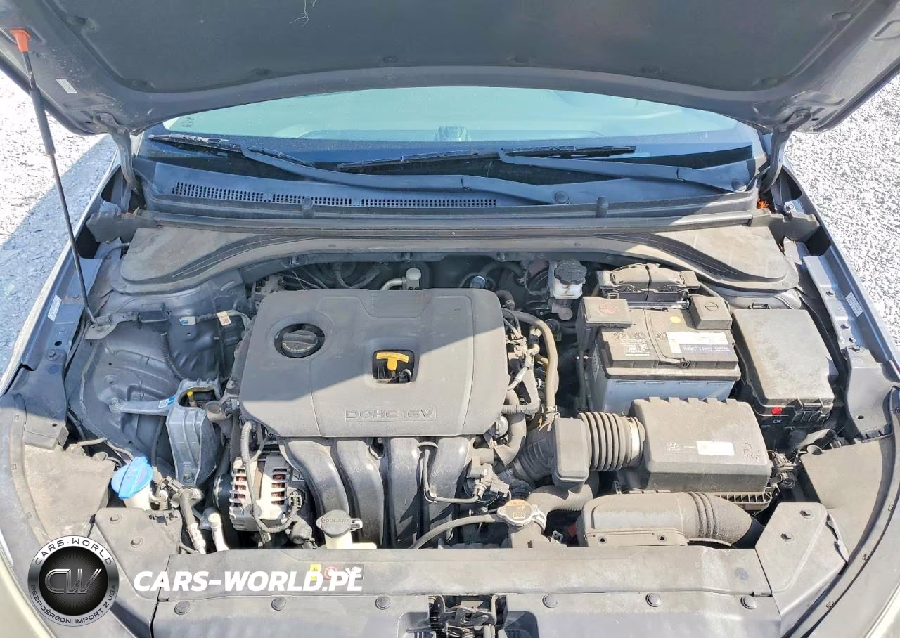 2019 Hyundai Elantra Sel VIN:KMHD84LF4KU845796 - 11