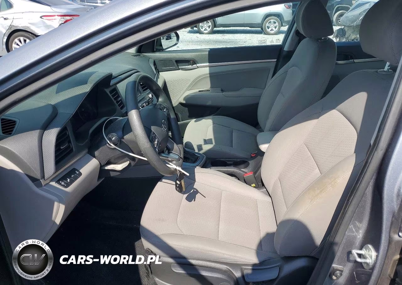 2019 Hyundai Elantra Sel VIN:KMHD84LF4KU845796 - 7