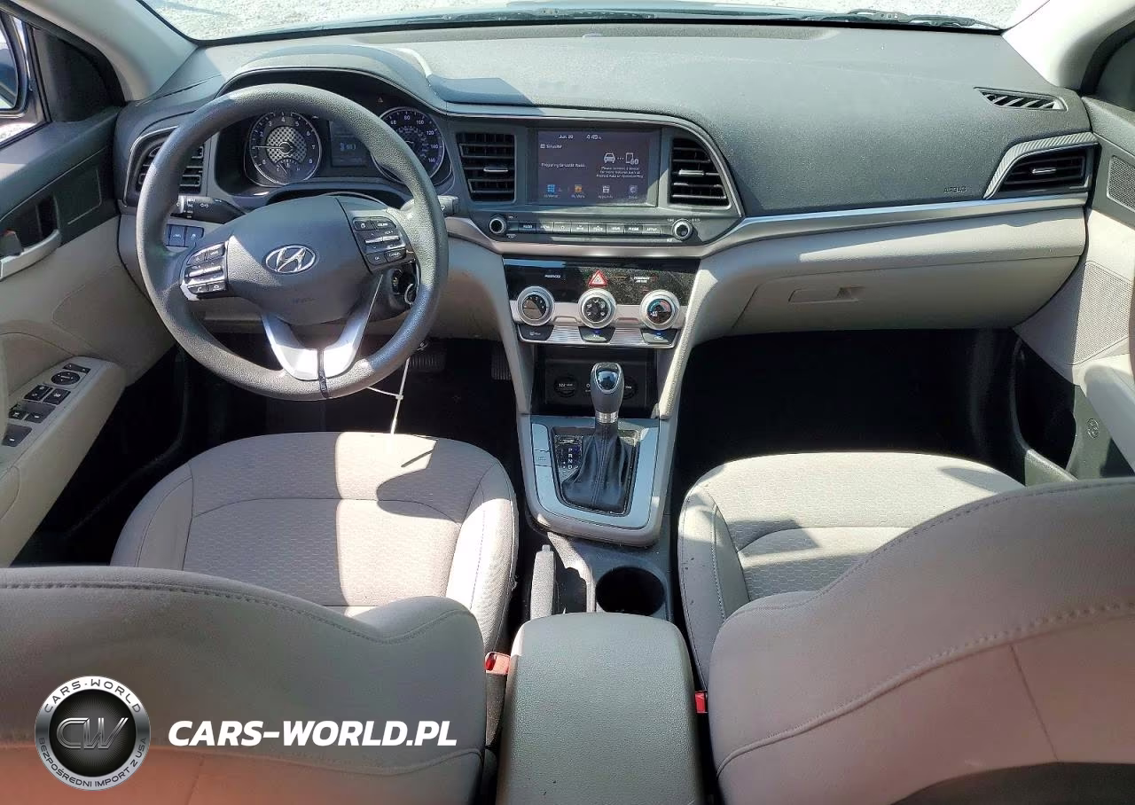 2019 Hyundai Elantra Sel VIN:KMHD84LF4KU845796 - 8