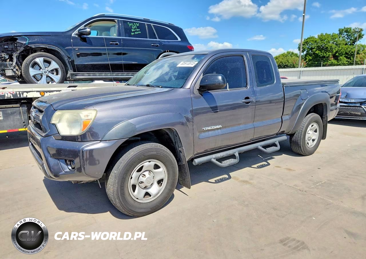 2014 Toyota Tacoma Prerunner Access Cab