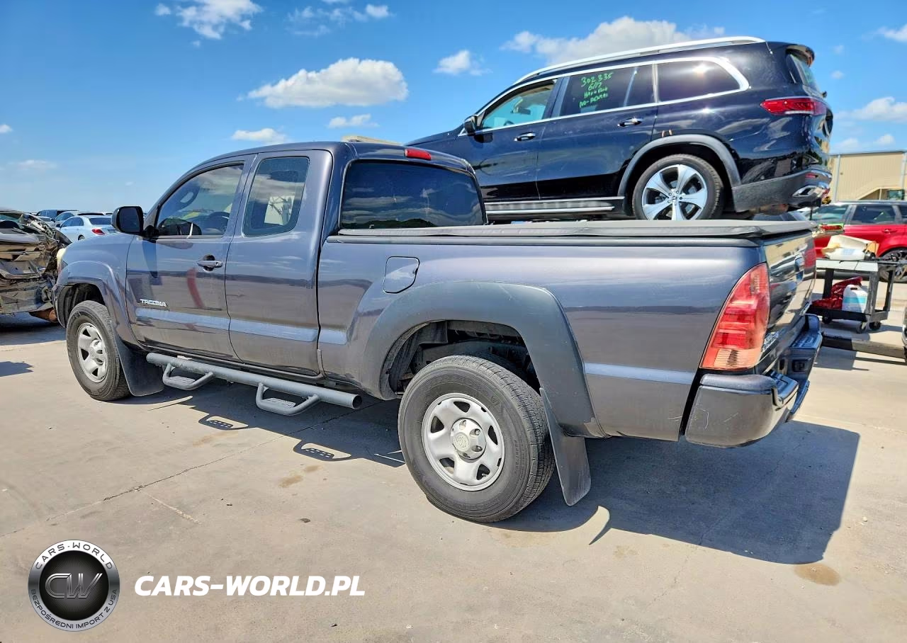 2014 Toyota Tacoma Prerunner Access Cab VIN:5TFTX4GN9EX031652 - 2