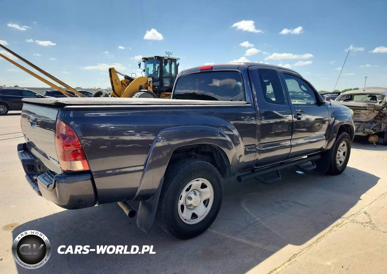 2014 Toyota Tacoma Prerunner Access Cab VIN:5TFTX4GN9EX031652 - 3