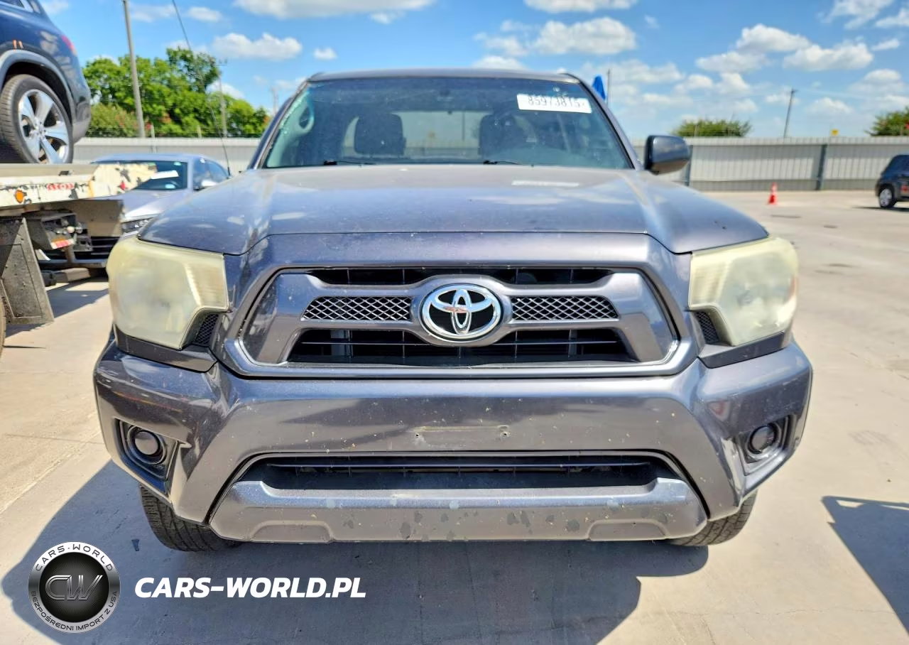 2014 Toyota Tacoma Prerunner Access Cab VIN:5TFTX4GN9EX031652 - 5